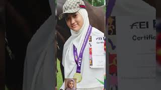 Profil Aisha Maydina Hakim Anak Irfan Hakim yang Raih Medali Emas [upl. by Norag237]