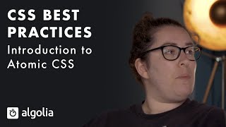 CSS best practices  Introduction to Atomic CSS ft Sarah Dayan  Prismic [upl. by Lek]