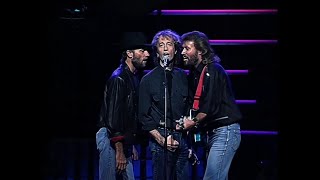 Medley Heartbreaker and Islands in the Stream  Bee Gees One For All Tour 1989 [upl. by Siuol]