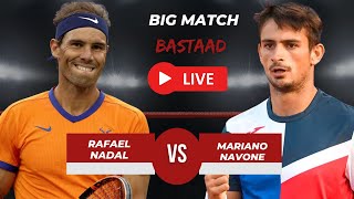 ATP LIVE RAFAEL NADAL VS MARIANO NAVONE ATP BASTAD 2024 TENNIS PREVIEW STREAM [upl. by Sheehan]