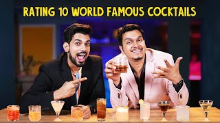 Rating 10 World Famous Cocktails Ok Tested [upl. by Ilat]