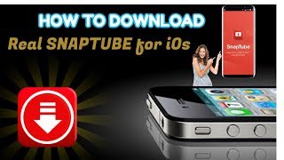 How To Download Real Snaptube App for iOs in Urdu  Hindi  Technical Master Imran [upl. by Yacov969]