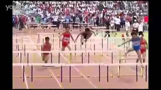 Chinese Athlete Hurdler FAILS at EVERY Hurdle [upl. by Bax931]