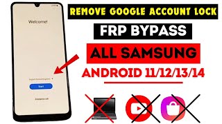 Samsung Frp Bypass 2024  Android 11121314 New Security 2024 1000 Working Solution [upl. by Airtemak]