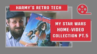 My Star Wars Home Video Collection Part 5 [upl. by Etiuqram25]