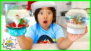 How to Make DIY Snow Globe for the Holiday [upl. by Lengel621]