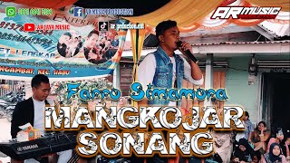 MANGKOJAR SONANG  FARRO SIMAMORA Cipt TOP Simamora [upl. by Oiramat]