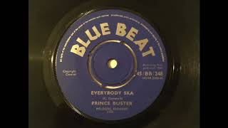 Prince Buster  Everybody Ska [upl. by Anchie]