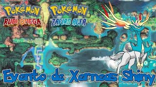 Evento de Xerneas 🦌 Variocolor  El ciervo de la vida eterna  Pokémon Rubí ♦ Omega Ω 2016 [upl. by Norud]