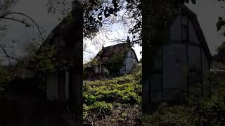 DERELICT THATCHED COTTAGE CHAPEL SAINT LEONARDS [upl. by Mackenie]