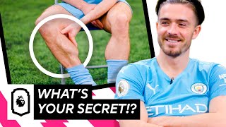 Jack Grealish reveals the SECRET behind his CALVES  Uncut [upl. by Haggerty]