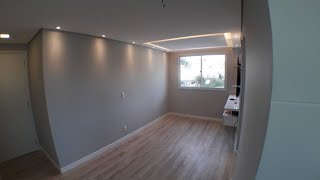 APARTAMENTO DE 50mÂ² REFORMA COMPLETA DICAS PARA QUEM VAI REFORMAR O APARTAMENTO NOVO [upl. by Nayve546]