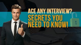 How to Answer the Top 5 Most Common Interview Questions – Get Hired [upl. by Electra]