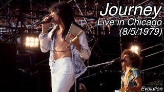 Journey  Live in Chicago August 5th 1979 [upl. by Kawasaki]