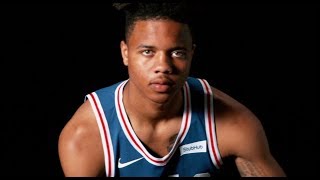 Lonzo Ball Markelle Fultz and the 2017 Rookie Class Show Off Nikes New Uniforms [upl. by Bar]