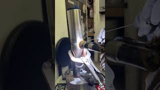 Argon welding work welding popular shortvideos trending viralvideos song status [upl. by Alleris48]