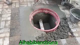 Manhole cover fitting low cost [upl. by Dehsar586]