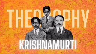 Krishnamurti Speaks on Theosophy Insights amp Clarity [upl. by Beora]