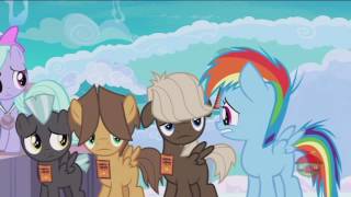 Why Rainbow Dash is embarrassed of her parents Canada release [upl. by Enohsal]