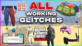 ALL Working GTA 5 Glitches In 1 Video  All Glitches In GTA 5 Online Every Working GTA Glitch [upl. by Atiluj173]