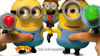 Smyths Toys  Despicable Me 2 Deluxe Figures [upl. by Ob]