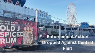 Enforcement Action against Blackpool Central Pier Bar Dropped [upl. by Burn757]