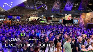 Gamescom 2023 Event Highlights  Level Infinite [upl. by Basia334]