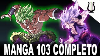 Manga 103 Avanzando al Futuro Resumen Completo  Dragon Ball Super [upl. by Nirehtak]