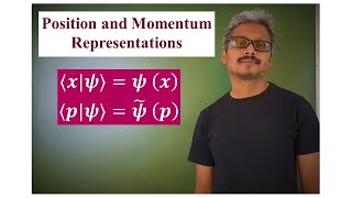 Position and Momentum Representations in Quantum Mechanics [upl. by Ramas276]