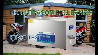 DK ULTRASONIC CLEANER [upl. by Haleak]