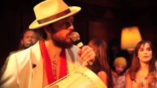 Edward Sharpe amp The Magnetic Zeros  Om Nashi Me  House Party [upl. by Mallin]