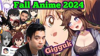 In A Nut Shell Fall Anime 2024 Gigguk Reaction [upl. by Ettennod]