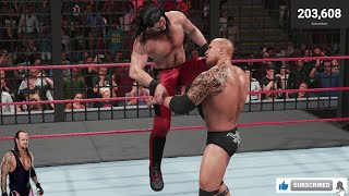 WWE 2K19 Gameplay On PC  The Tribal Chief Roman Can Win the Elimination Chamber Match l l [upl. by Ingvar]