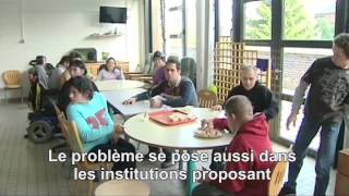 Laccueil des adultes polyhandicapés  2 [upl. by Columbus]