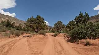 Toquerville Falls 20 May 2023 Outside of St George Hurricane and Toquerville Utah [upl. by Femi]