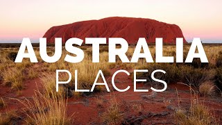 10 Best Places to Visit in Australia  Travel Video [upl. by Yrnehnhoj812]