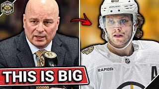 This Has Bruins Fans FIRED UP  Montgomery Drops HINT On Swayman  Boston Bruins News [upl. by Oiludbo]