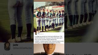 NO GAME SCHEDULED memes softball softballgirls [upl. by Nileek]