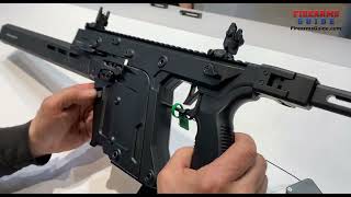 KRISS 2024 Vector GEN 3 Rifles and Pistols  SHOT Show 2024 [upl. by Boice]