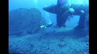 Dive the wreck of IJN battleship Nagato Bikini Atoll Marshall Islands [upl. by Jenna]