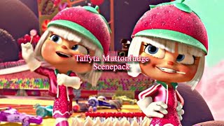 Taffyta Muttonfudge Wreck it Ralph Scenepack  Full  4k [upl. by Konstanze728]