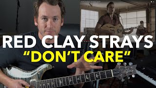 Guitar Teacher REACTS RED CLAY STRAYS quotDont Carequot  LIVE 4K [upl. by Brenk]