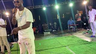 OLUSEGUN Raphael Arojah live Remo mega concert [upl. by Fernyak]