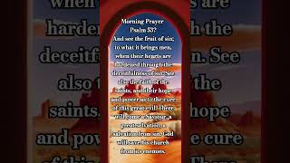 Morning Prayer god psalms jesus viral lordsprayer religion prayershorts pray shorts [upl. by Jewelle447]