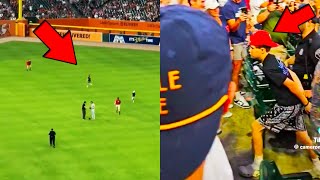 2 Kids Run on Field amp Get Arrested Leave in Handcuffs  Detroit Tigers vs Minnesota Twins Highlights [upl. by Lehcsreh]