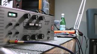 Echolette E51 Tape delay test [upl. by Jilly]