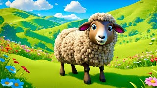 Baa Baa Black Sheep Nursery Rhyme Song for Kids [upl. by Etnoled]