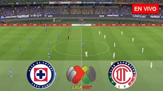 Cruz Azul Vs Toluca🔴EN VIVO  Liga MX Apertura 20242025  Jornada 4 [upl. by Reisinger]