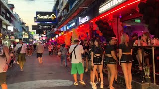 June evening on Soi 6 in Pattaya [upl. by Notelrac]