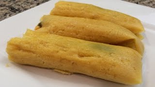 Tamales de Queso super Saludables deliciosos y faciles Receta Saludable healthy recipe [upl. by Darum]